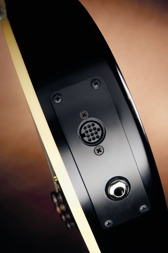 Godin A4 SA sem-acoustic bass The A4 SA features a MIDI output